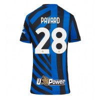 Inter Milan Benjamin Pavard #28 Kotipaita Naiset 2024-25 Lyhythihainen